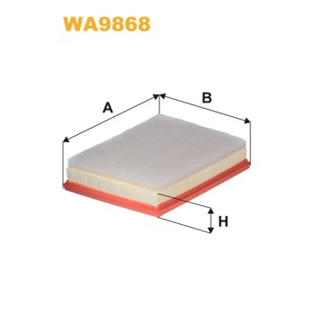 Filtre à air WA9868