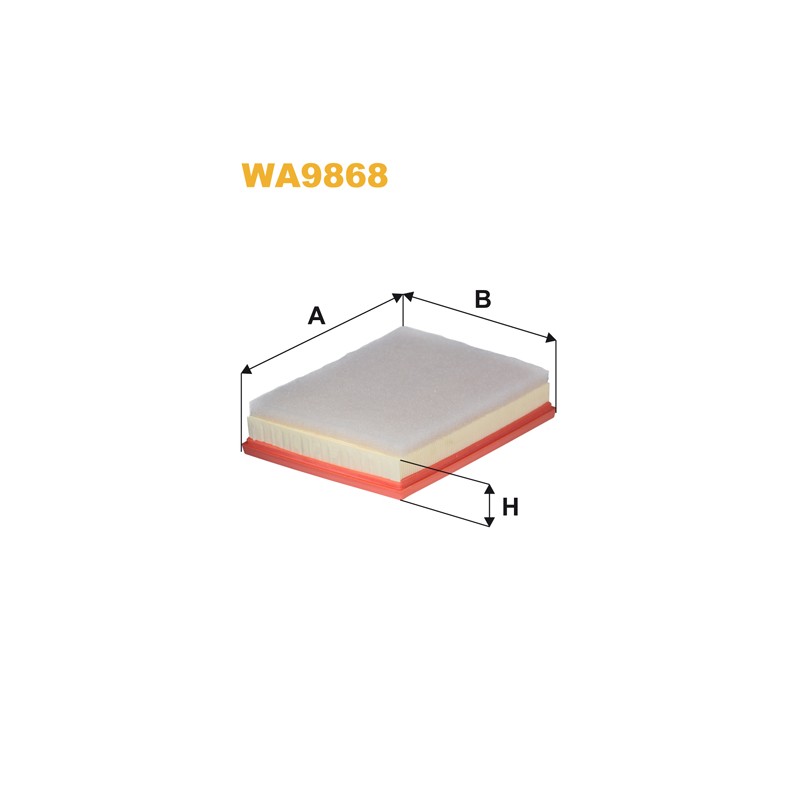 Filtre à air WA9868