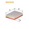Filtre à air WA9868