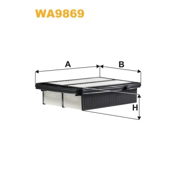 Filtre à air WA9869