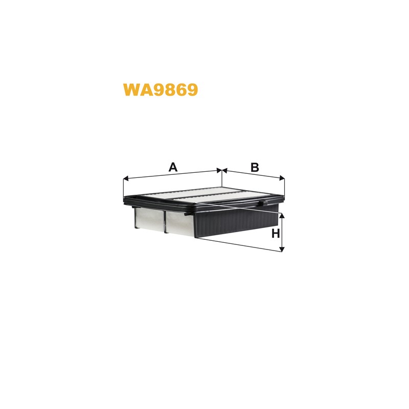 Filtre à air WA9869