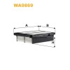 Filtre à air WA9869