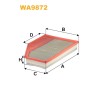 FILTRE A AIR WA9872