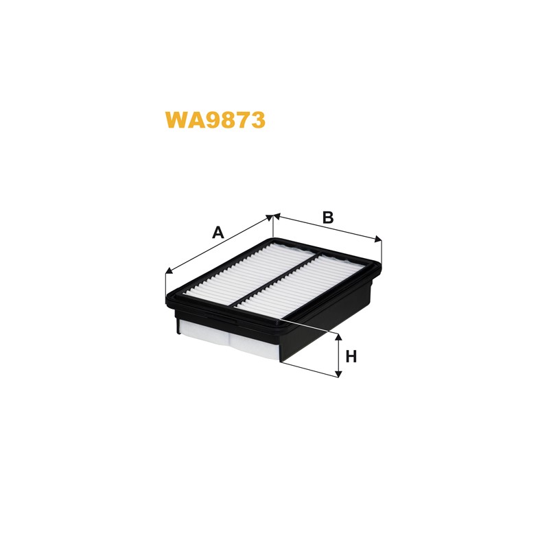 Filtre à air WA9873