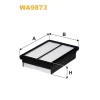 Filtre à air WA9873