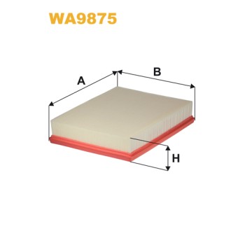 Filtre à air WA9875