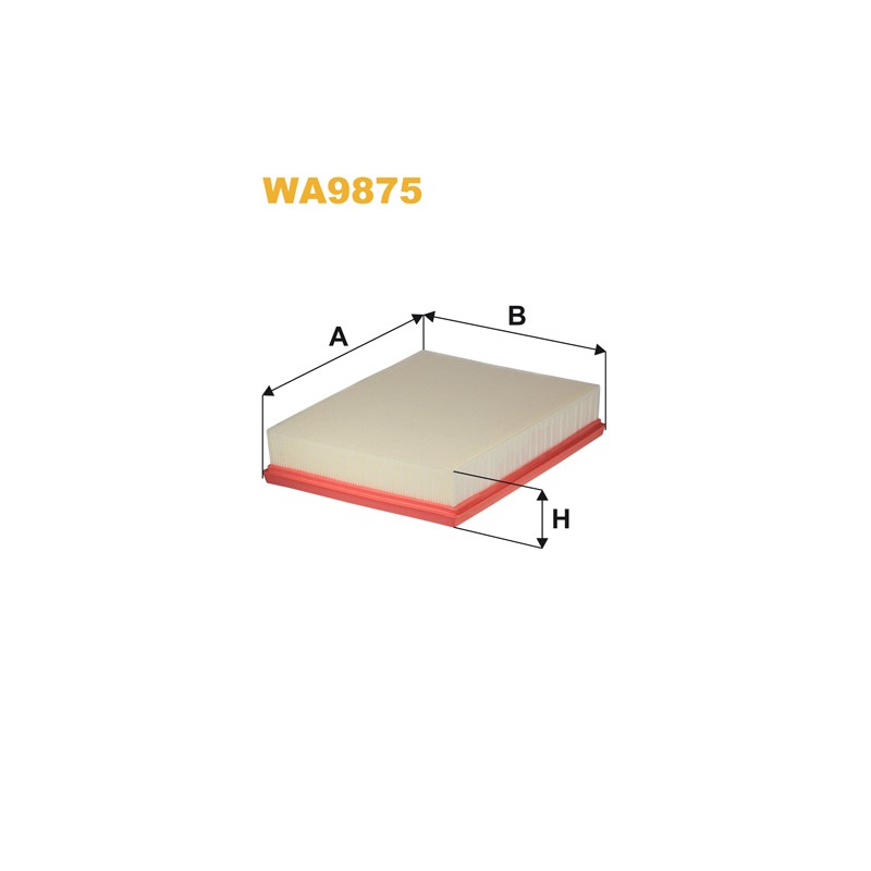 Filtre à air WA9875