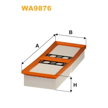 Filtre à air WA9876