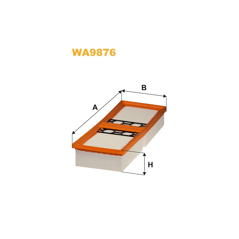 Filtre à air WA9876