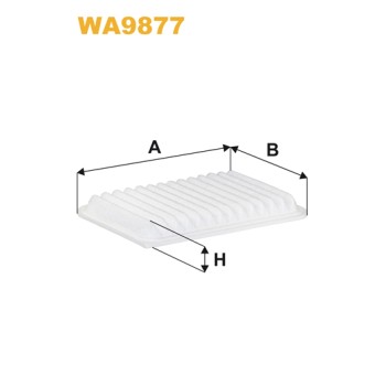 Filtre à air WA9877