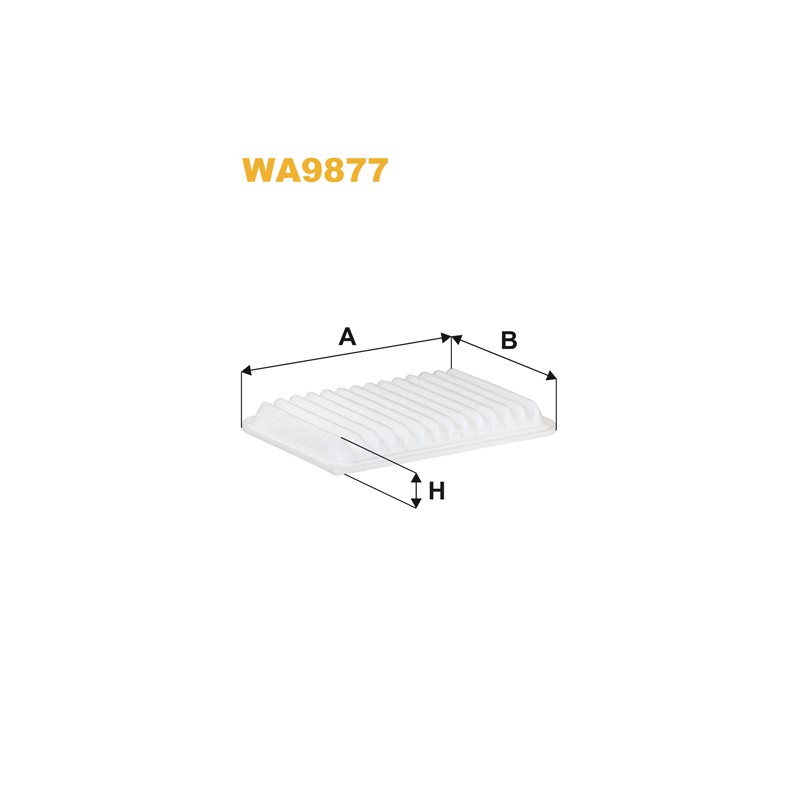 Filtre à air WA9877