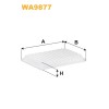 Filtre à air WA9877