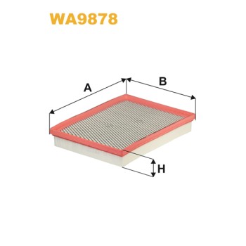 Filtre à air WA9878