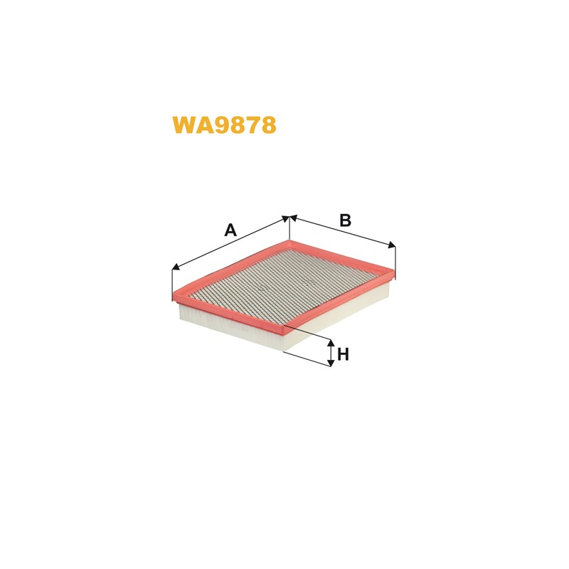 Filtre à air WA9878