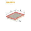 Filtre à air WA9878
