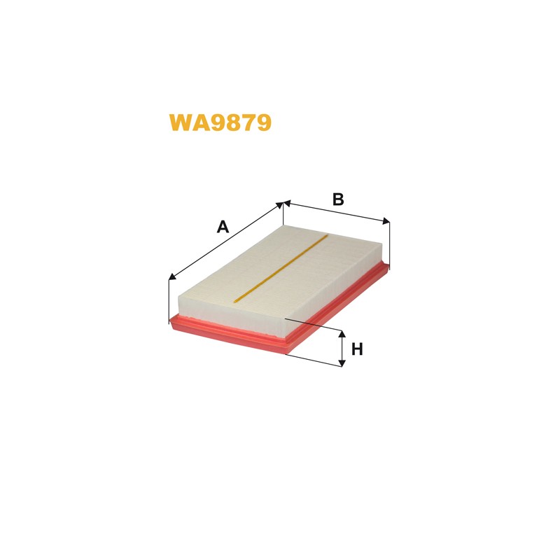 Filtre à air WA9879