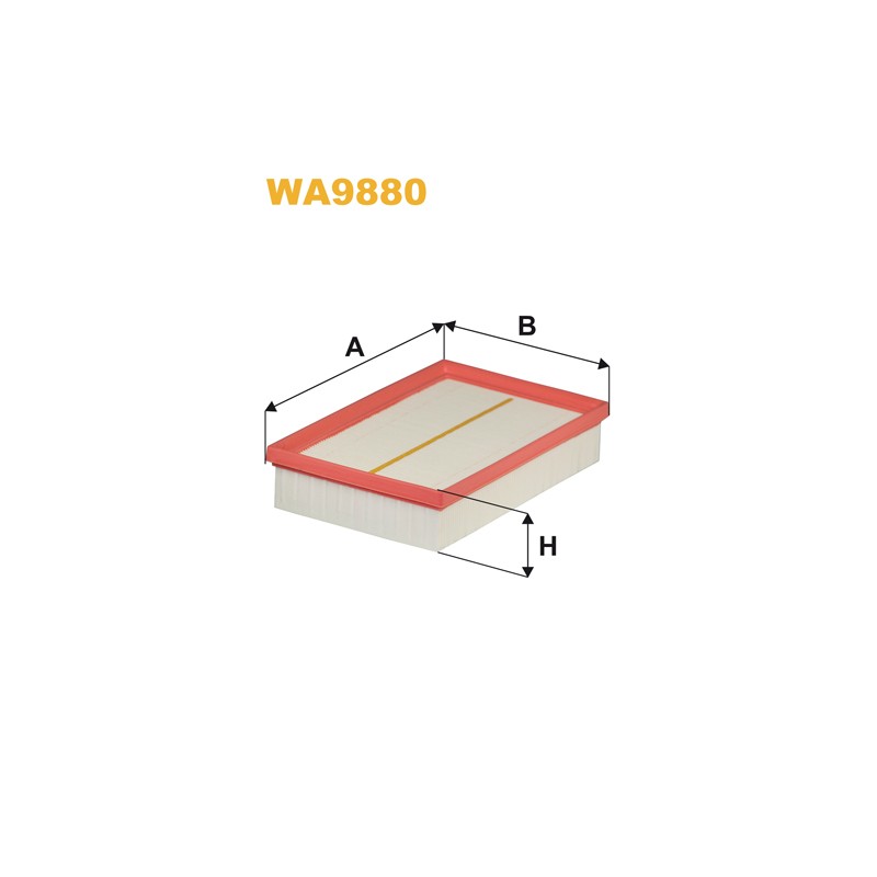 Filtre à air WA9880