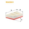 Filtre à air WA9881