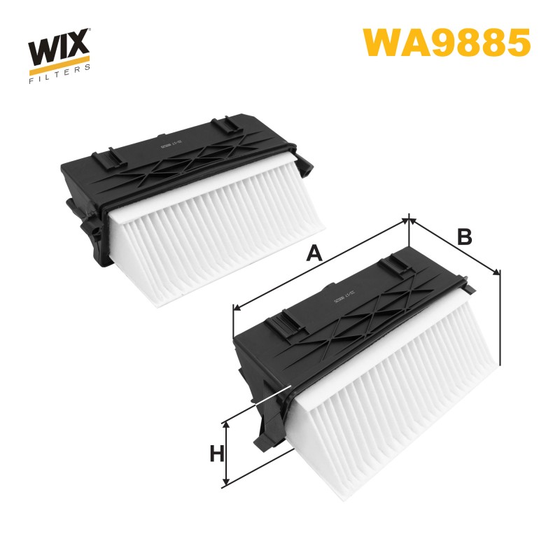Filtre à air WA9885