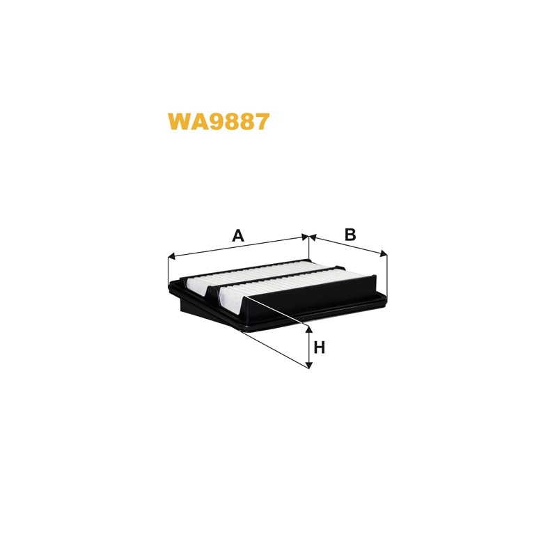 Filtre à air WA9887