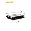 Filtre à air WA9887