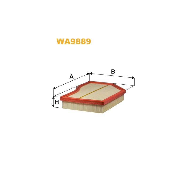 Filtre à air WA9889