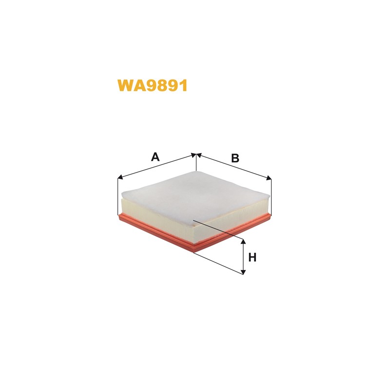 Filtre à air WA9891