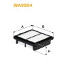 Filtre à air WA9894
