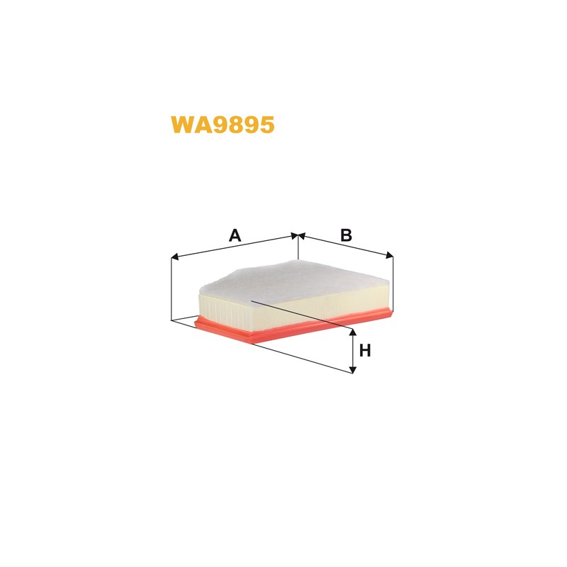 Filtre à air WA9895