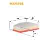 Filtre à air WA9895