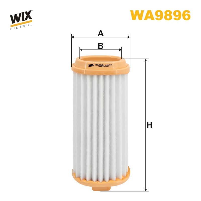 Filtre à air WA9896