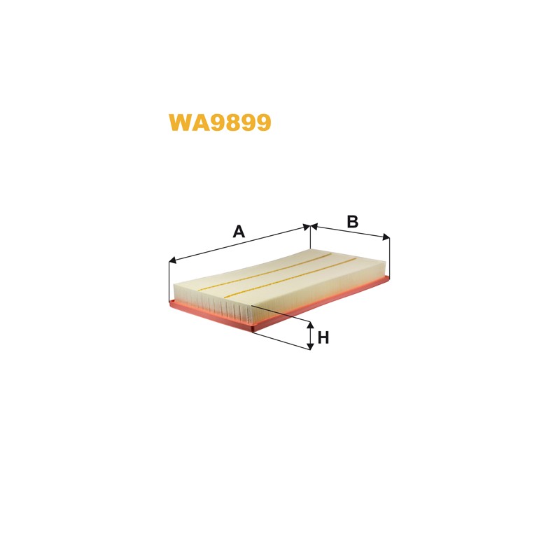 Filtre à air WA9899