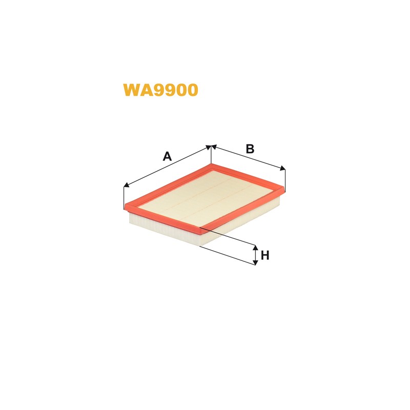Filtre à air WA9900