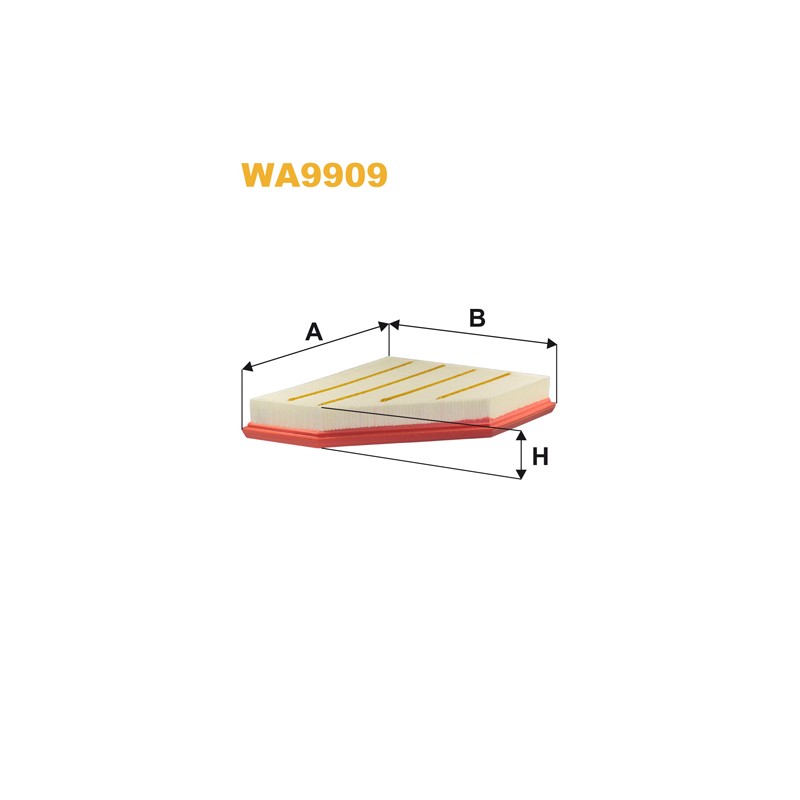 Filtre à air WA9909