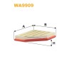 Filtre à air WA9909