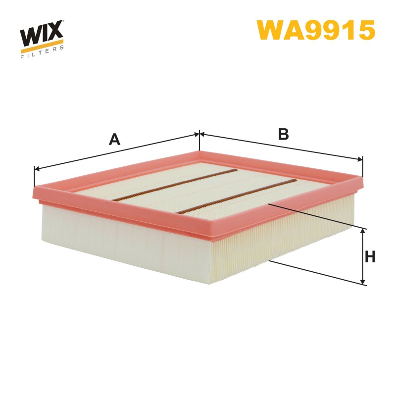 Filtre à air WA9915