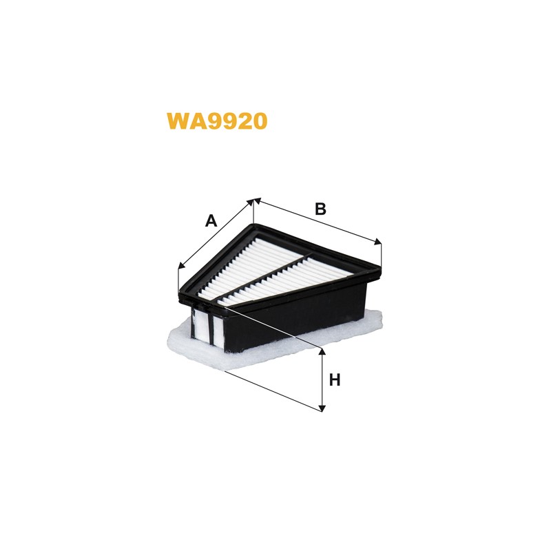 Filtre à air WA9920