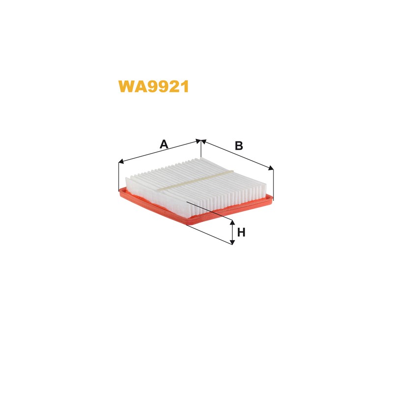 Filtre à air WA9921