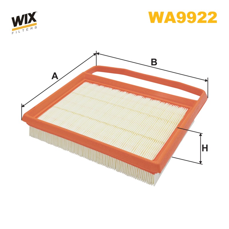 Filtre à air WA9922