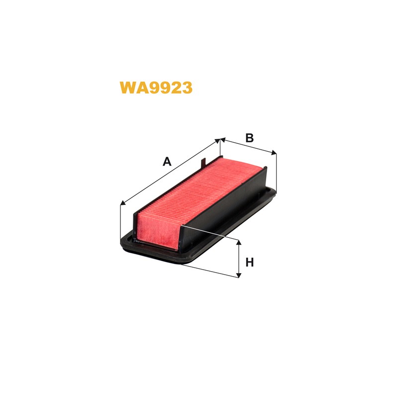 Filtre à air WA9923