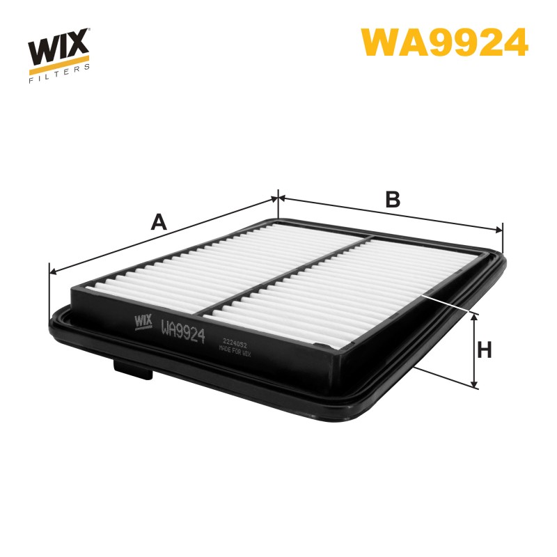Filtre à air WA9924