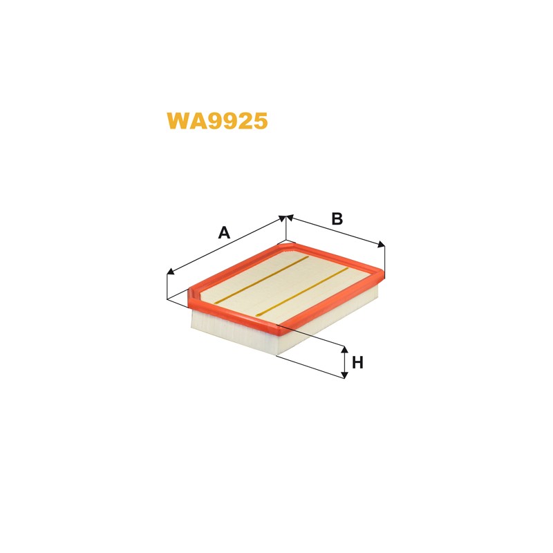 Filtre à air WA9925