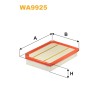 Filtre à air WA9925
