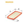 Filtre à air WA9926