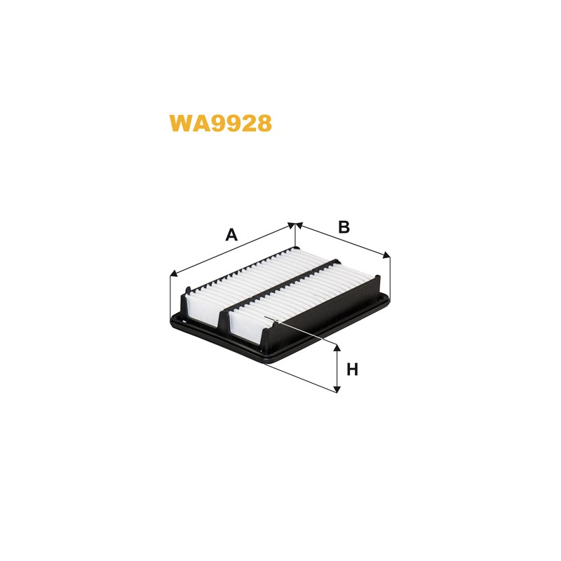 Filtre à air WA9928