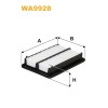 Filtre à air WA9928