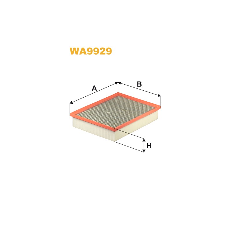 Filtre à air WA9929