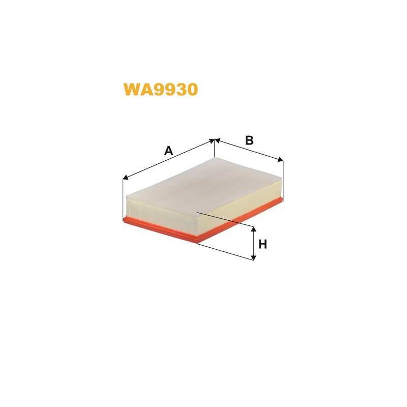 Filtre à air WA9930