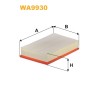 Filtre à air WA9930