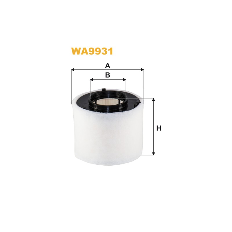 Filtre à air WA9931